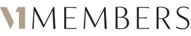 v1 members logo